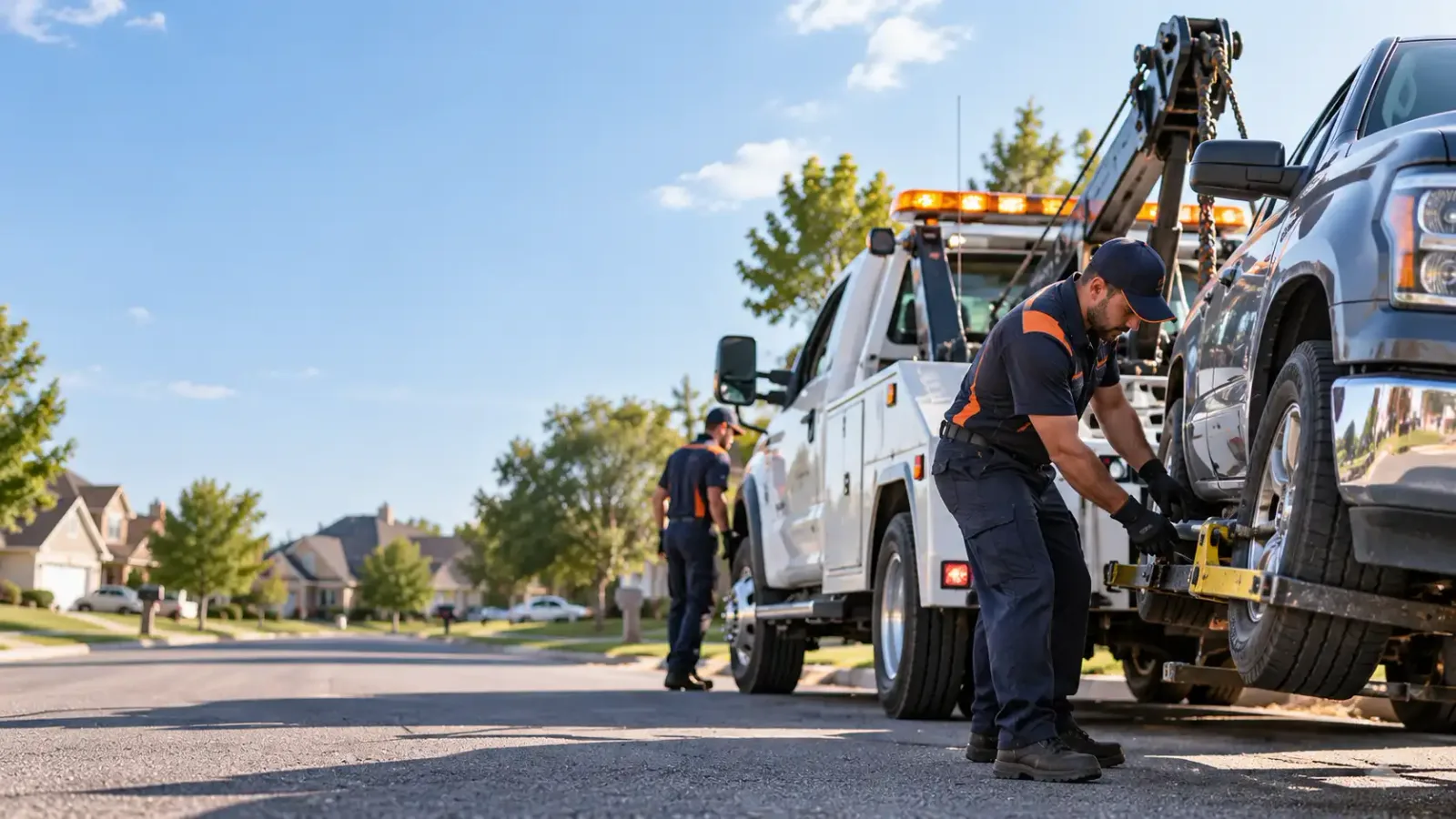 Wheel Lift Towing in Siren, WI